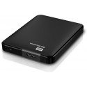 WD Elements Portable 4 TB - USB 3.0 - 2.5 - black