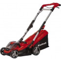 Einhell cordless lawn mower GE-CM 36/34 Li, 36Volt (red / black, 2x Li-ion battery pack 3.0Ah)