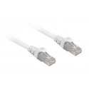 Sharkoon network cable RJ45 CAT.6a SFTP LSOH white 0,25m - HalogenFree