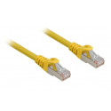 Sharkoon network cable RJ45 CAT.6a SFTP LSOH yellow 1,0m - HalogenFree