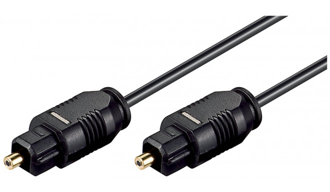 goobay Toslink Cable black 5m