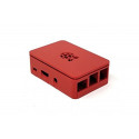 Raspberry Pi Foundation Case for Raspberry Pi 3B / B+ - red