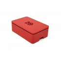 Raspberry Pi Foundation Case for Raspberry Pi 3B / B+ - red