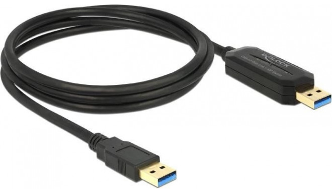 DeLOCK USB3.0 DataLink St A-A 1.5m - KM switch