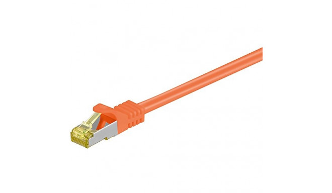 goobay Patch cable SFTP m.Cat7 orange 7,50m - LSZH