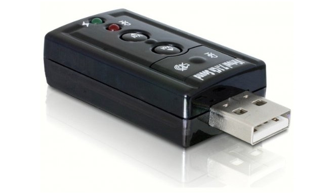 Delock sound card USB Adapter 7.1
