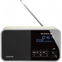 Grundig DTR 3000 - white - DAB plus - FM - RDS