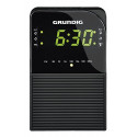 Grundig Sonoclock 795 DCF Radio (silver, FM radio, alarm, alarm function)
