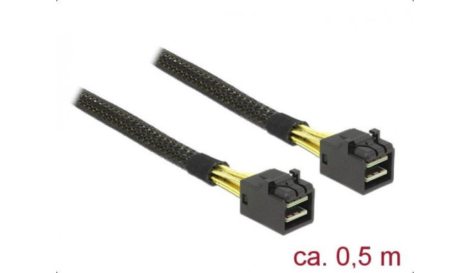 DeLOCK cable SFF-8643 -> SFF-8643 0,5m