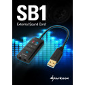 Sharkoon SB1 - USB Soundcard + Equalizer