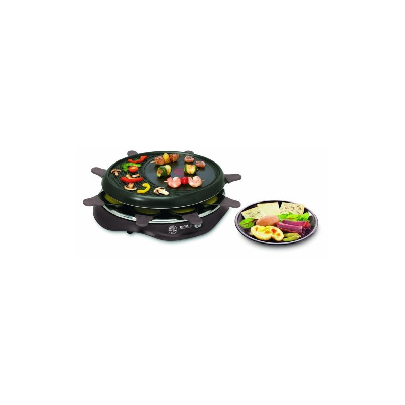 Tefal table Raclette RE 5160 1050W - Tabletop grills - Photopoint