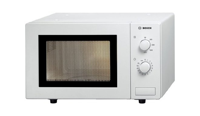 Bosch microwave oven HMT72M420 800W, white