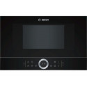 Bosch BFL634GB1 microwave with grill
