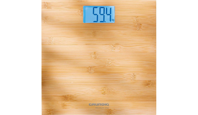 Grundig bathroom scale PS 4110 Wood