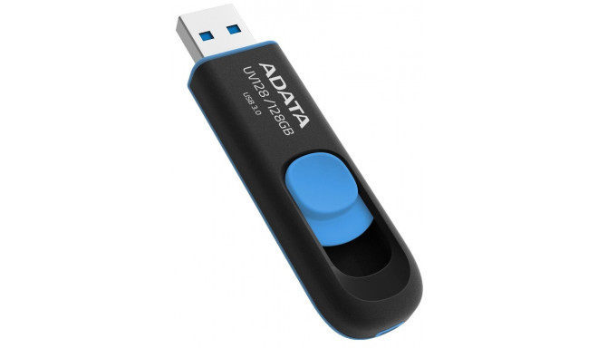 ADATA USB 128GB 40/90 UV128 - blue - USB 3.0