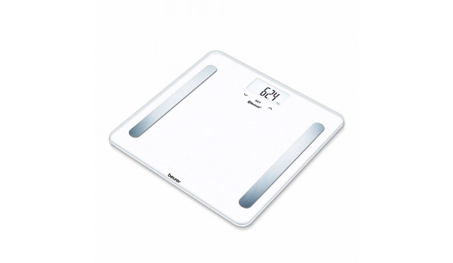 Beurer BF 600 Pure - white / brushed stainless steel - body analysis scales BF