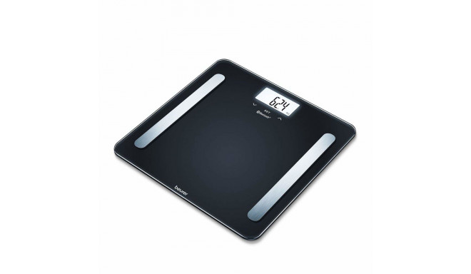 Beurer BF 600 Pure - black / brushed stainless steel - body analysis scales