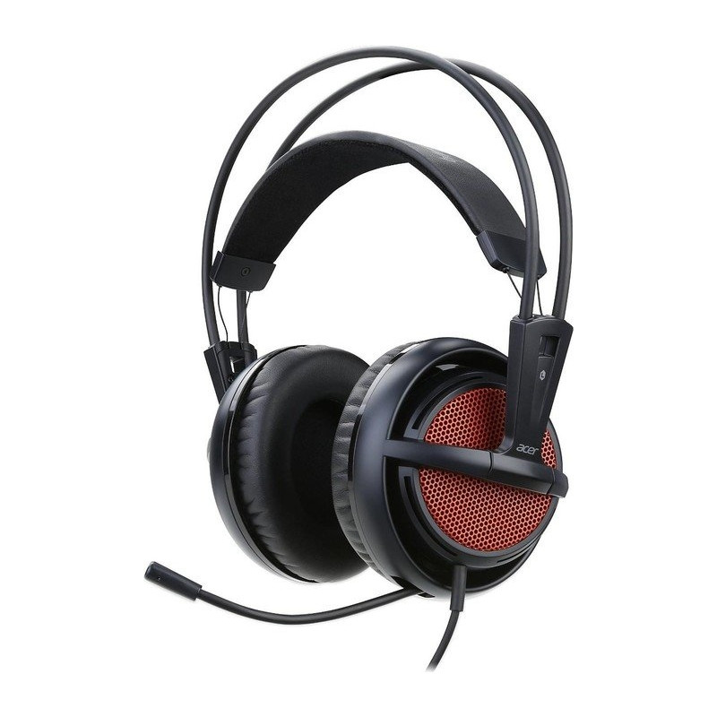 Acer Nitro Headset black red Headphones Photopoint.lv