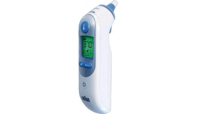 Braun IRT 6520 - clinical thermometer - white