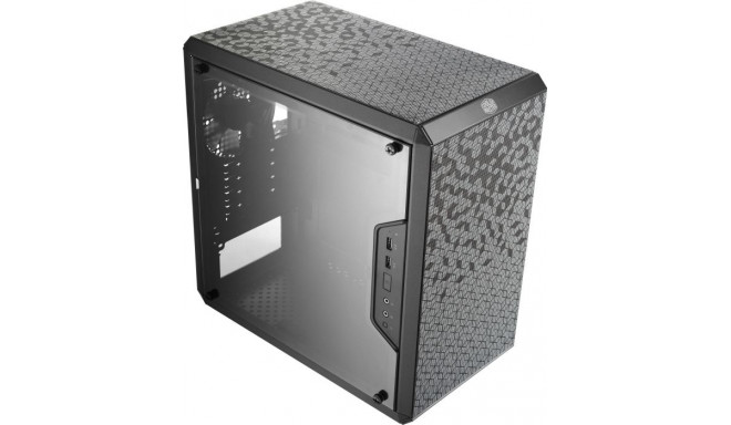 Cooler Master korpus MasterBox Q300L microATX - black window