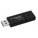Kingston mälupulk 128GB DataTraveler 100 G3 USB 3.0, must (DT100G3/128GB)