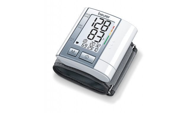 Beurer blood pressure monitor BC 40, white