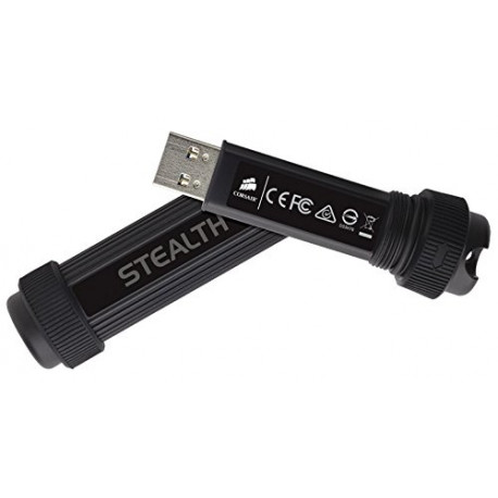 Corsair Flash Survivor Stealth (Rev. 2) 512GB, USB 3.0 (CMFSS3B-512GB)