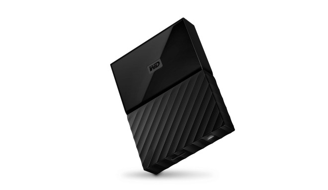 Western Digital External Hdd 4tb My Passport Usb 3 0 Black External