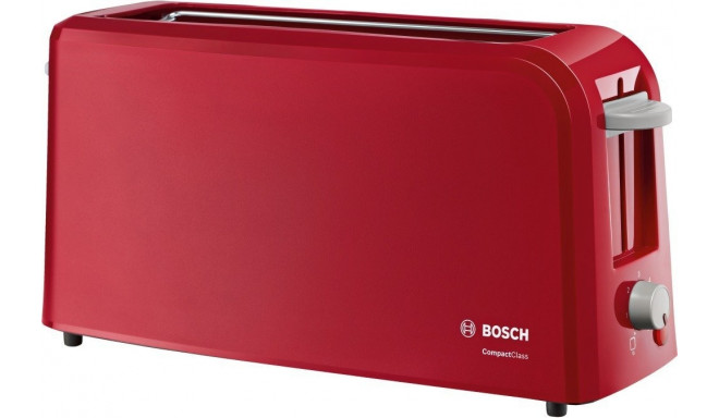 Bosch toaster TAT 3A004, red