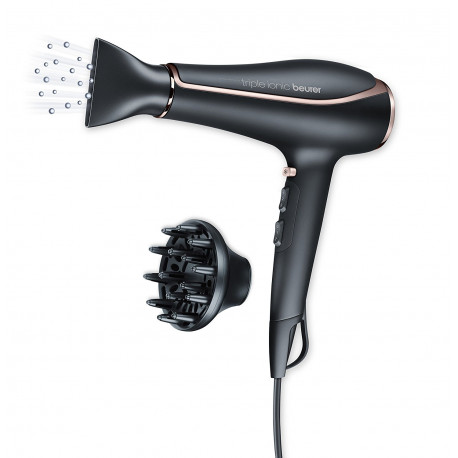 Beurer HC 80 - black/rosegold