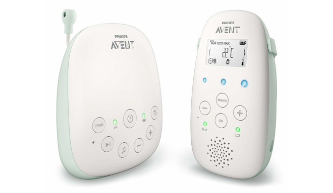 Philips baby monitor Avent SCD 711/26 DECT, white