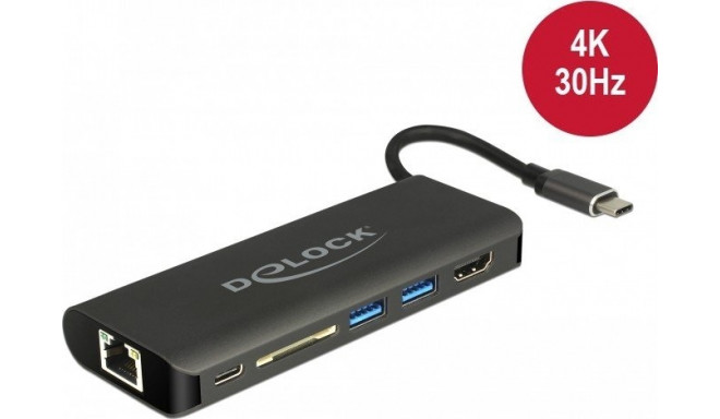 DeLOCK USB C 3.1 Dockingstation