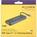 DeLOCK USB C 3.1 Dockingstation