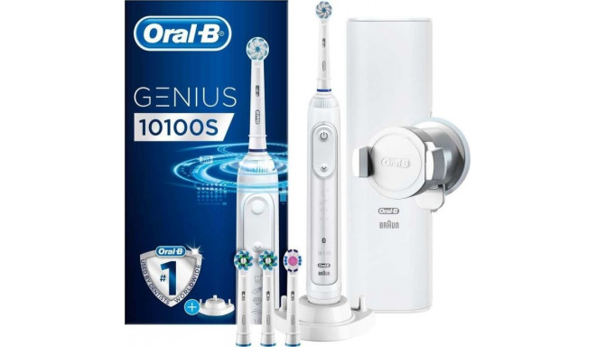 Braun Oral-B Genius 10100S - white