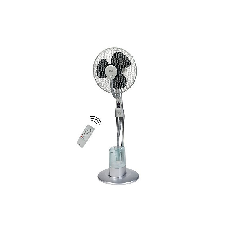 Aeg Floor Fan With Air Humidifier Vl 5569 Lb Silver Fans