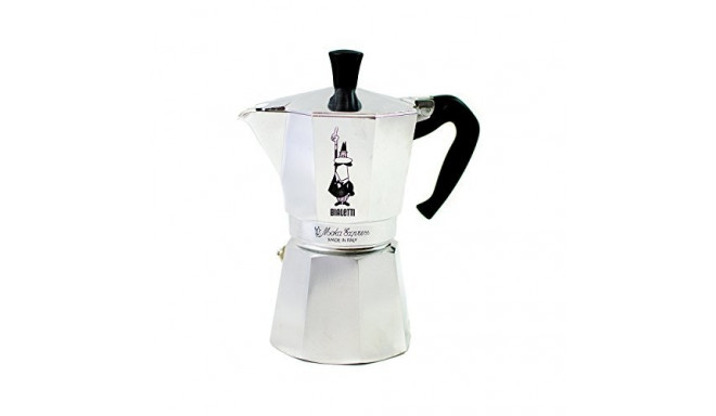 Bialetti Moka Express silver - 6 Cups