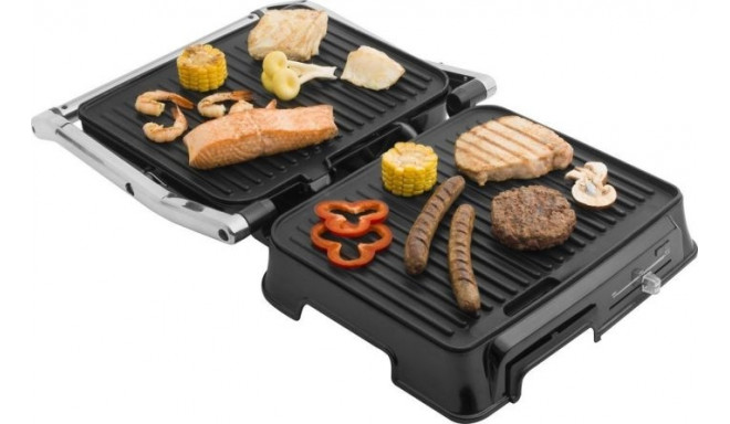 Bestron ASW118 Panini (silver, stainless steel) - Tabletop grills - Photopoint