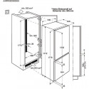 Electrolux integreeritav külmkapp ENN2841AOW