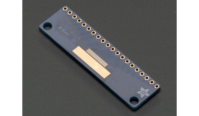 Adafruit 20-pin FPC lintkaabli adapterplaat, 0.5mm/1.0mm sammuga