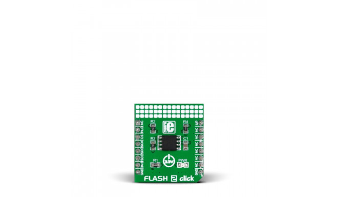 Flash 2 click - 64Mb Flash mälumoodul