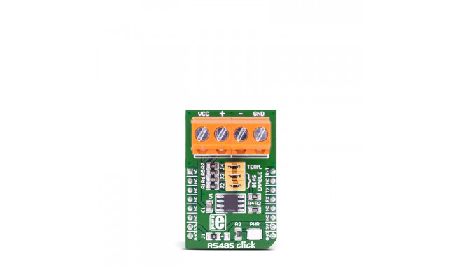 RS485 click 3.3V - SN65HVD12 jadaliidese adapter