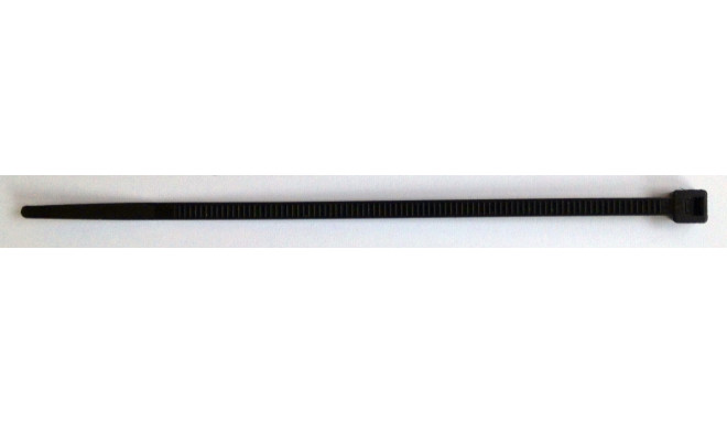 CABLE TIE 200X4.8 BLACK 100pcs