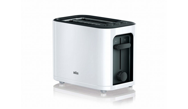 Braun toaster PurEase HT 3010, white