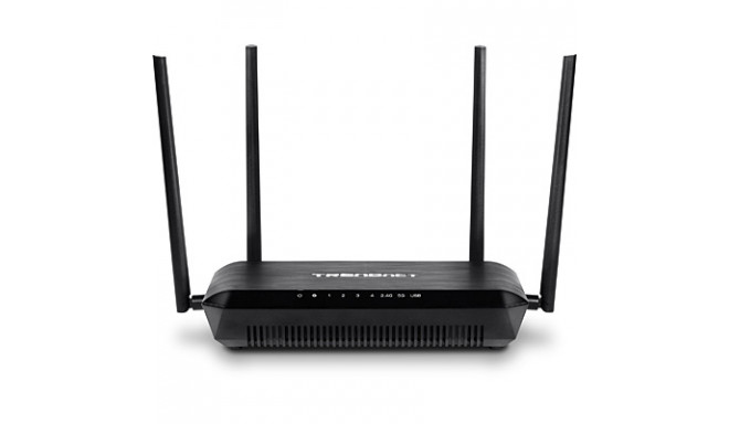 WiFi ruuter: LAN / WAN Gigabit, AC2600 1733Mbps + 800Mbps N, 2.4GHz ja 5GHz, 2xUSB3.0, vahetatavad a