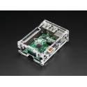 Adafruit Pi Box Plus - Raspberry Pi B+, Pi2, Pi3 läbipaistev korpus