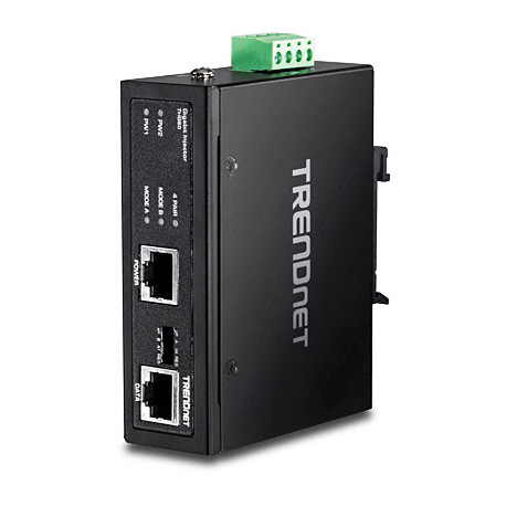 Hardened Industrial 60 Watt Gigabit PoE+ Injector - PoE devices ...