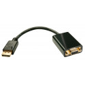 LINDY konverter DisplayPort (M) - VGA (F) 0.15m