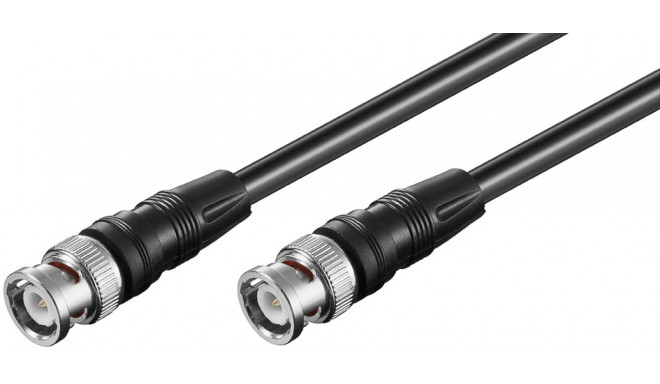 BCN patch cable, 2.0m, RG59 / 75 Ohm