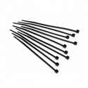 CABLE TIE 390X4.8 BLACK 100pcs