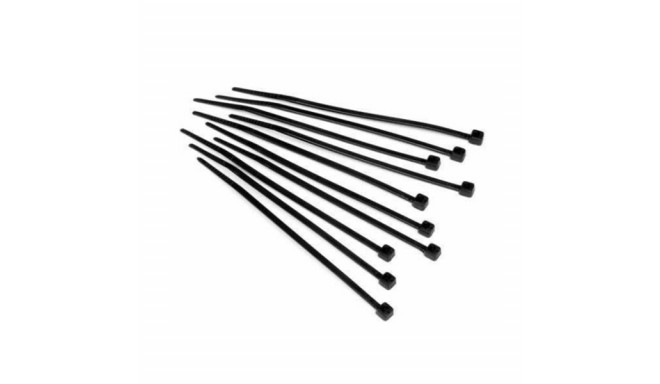 CABLE TIE 390X4.8 BLACK 100pcs